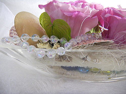 プリザーブドフラワー(グラスベースのアレンジメント)