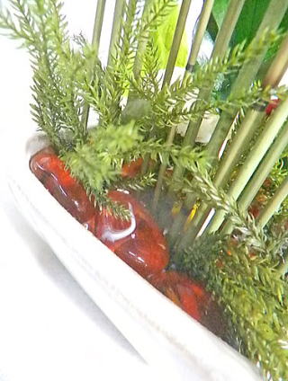 プリザーブドアレンジ〜MUSUBI