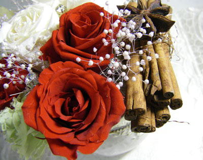 �X�p�C�X�̂����o���̃A�����W�`spiced roses