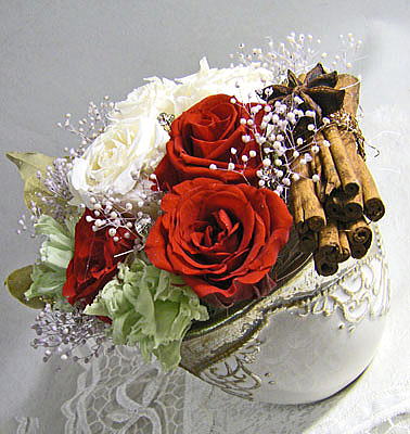 �X�p�C�X�̂����o���̃A�����W�`spiced roses