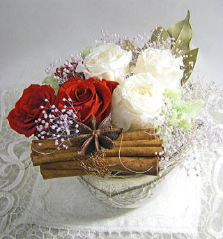 �X�p�C�X�̂����o���̃A�����W�`spiced roses