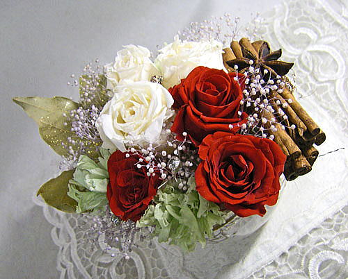 �X�p�C�X�̂����o���̃A�����W�`spiced roses
